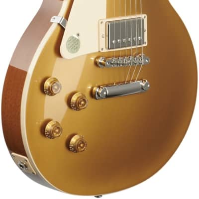Gibson Les Paul Standard '50s Electric Guitar, Left-Handed (with Case), Goldtop image 6