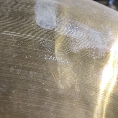Russ McKinnon's Joe Cocker 1999-2000 World Tour Sabian 22" Heavy Ride Cymbal. Signed! 4208g image 7