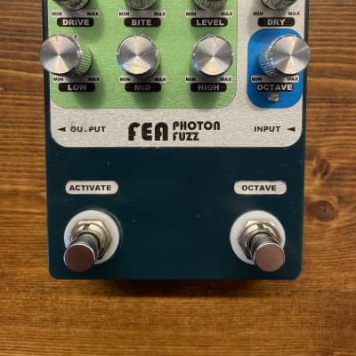Reverb.com listing, price, conditions, and images for fea-labs-photon-fuzz