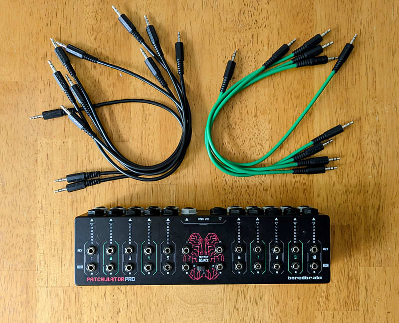 Boredbrain Music Patchulator Pro