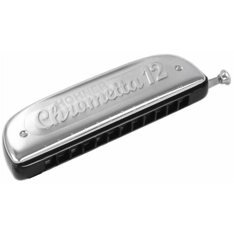 Hohner Chrometta 14 Chromatic Harmonica - Key of C image 1