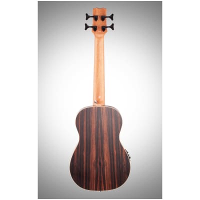 Cordoba Mini II EB-E Acoustic-Electric Bass, Ebony image 5