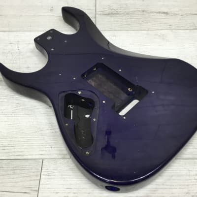 Ibanez EX Series Electric Guitar Body - Blue image 5