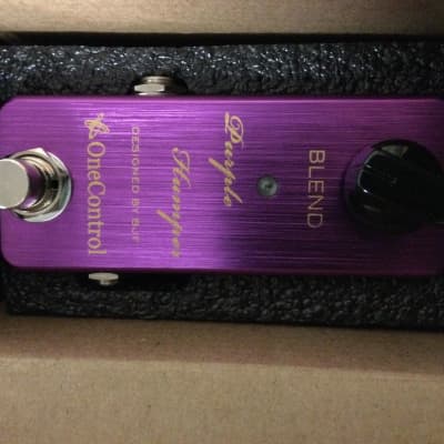 Reverb.com listing, price, conditions, and images for one-control-purple-humper