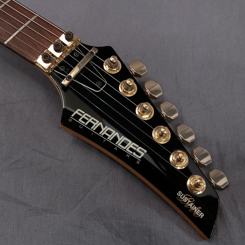 Fernandes FGZ-550S Black MOD - Shipping Included* | Reverb