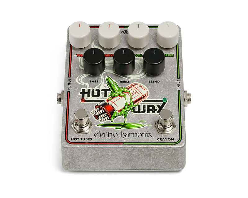 Electro-Harmonix Hot Wax Dual Overdrive | Reverb