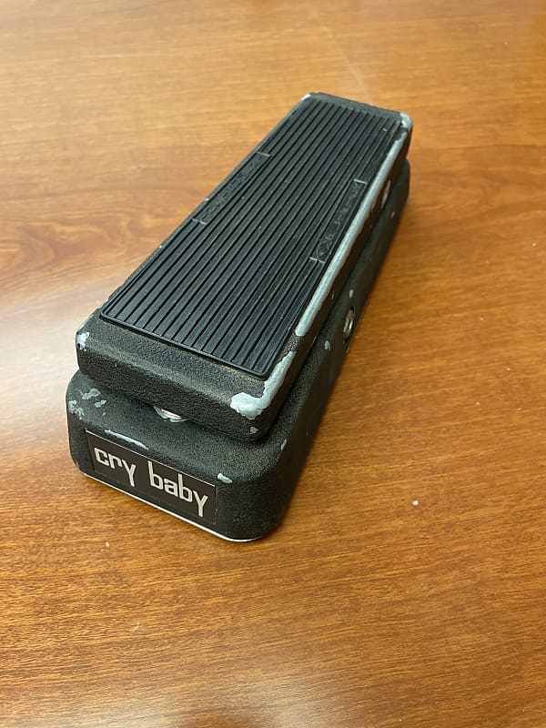THOMAS ORGAN期 72's cry baby Wah pedal Thomas Organ Cry Baby Wah Pedal | Reverb