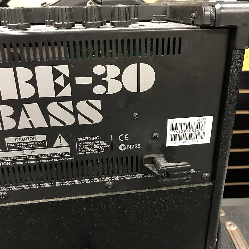 Roland CUBE-30 Bass 30-Watt 1x10