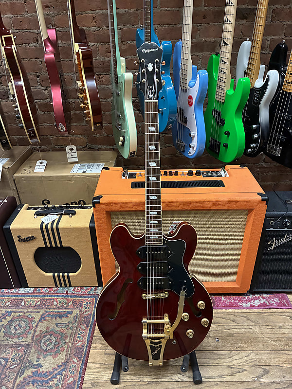 Epiphone Riviera Custom P-93 | Reverb