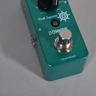 Reverb.com listing, price, conditions, and images for donner-verb-square