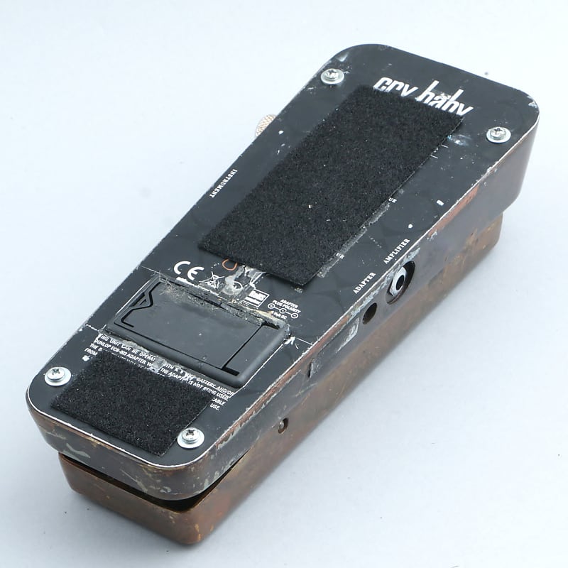Dunlop JC95 Jerry Cantrell Wah Guitar Effects Pedal P-27887