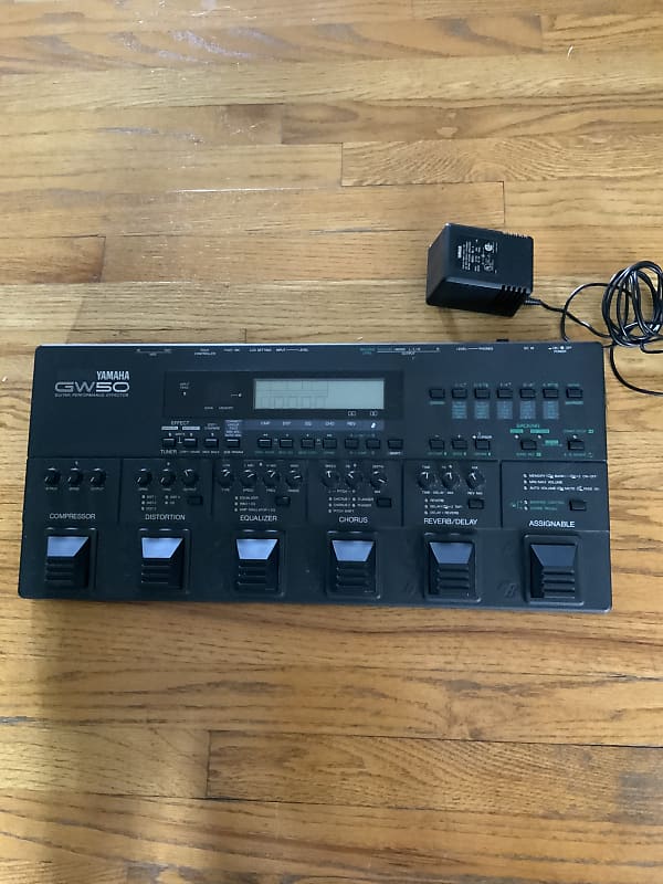 Yamaha GW50 rare guitar multi-effects pedal | Reverb