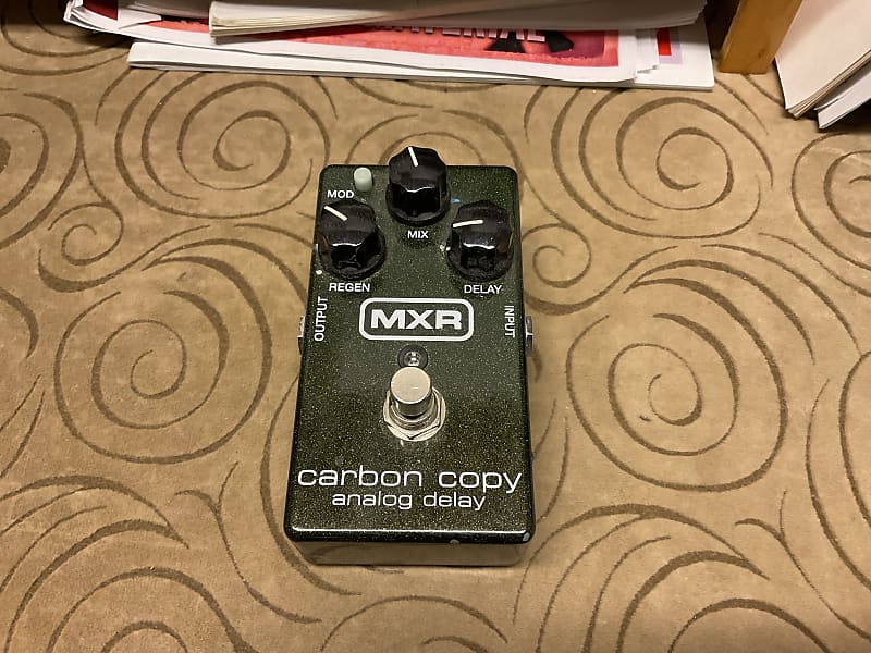 MXR M169 Carbon Copy Analog Delay