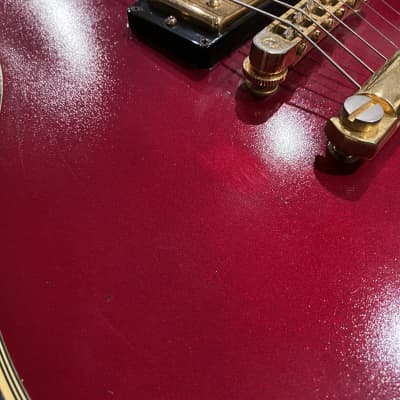 Gibson Les Paul Custom - 1981 - Candy Apple Red - Norlin - w/OHSC image 21