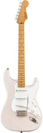 Squier Classic Vibe 50s Stratocaster Maple Neck White Blonde image 1