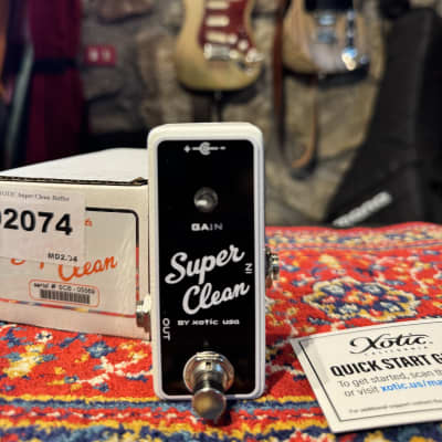 Reverb.com listing, price, conditions, and images for xotic-effects-super-clean-buffer