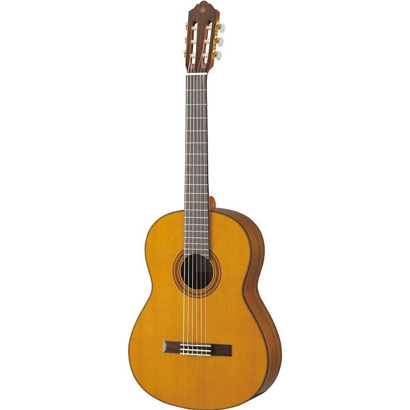 Yamaha CG162C Solid Western Red Cedar Top Classical Guitar image 1