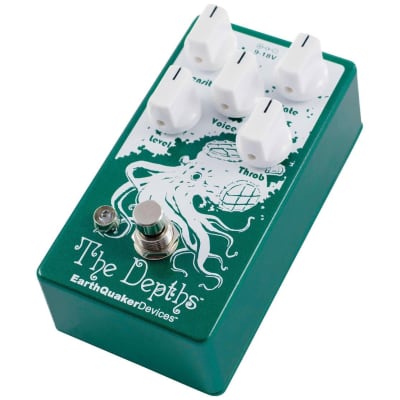 EarthQuaker Devices The Depths V2 Optical Vibe Machine Guitar Effects Pedal image 3