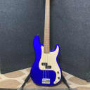 Squier Affinity Precision Bass   Blue