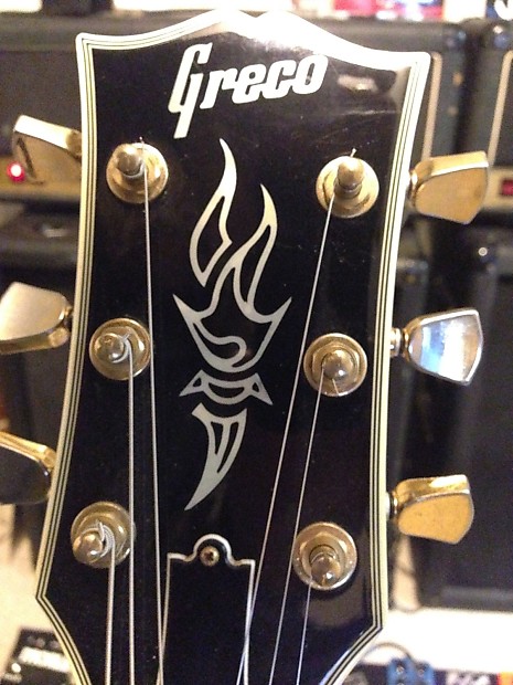 Greco Les Paul 1990 Violin Burst | Reverb