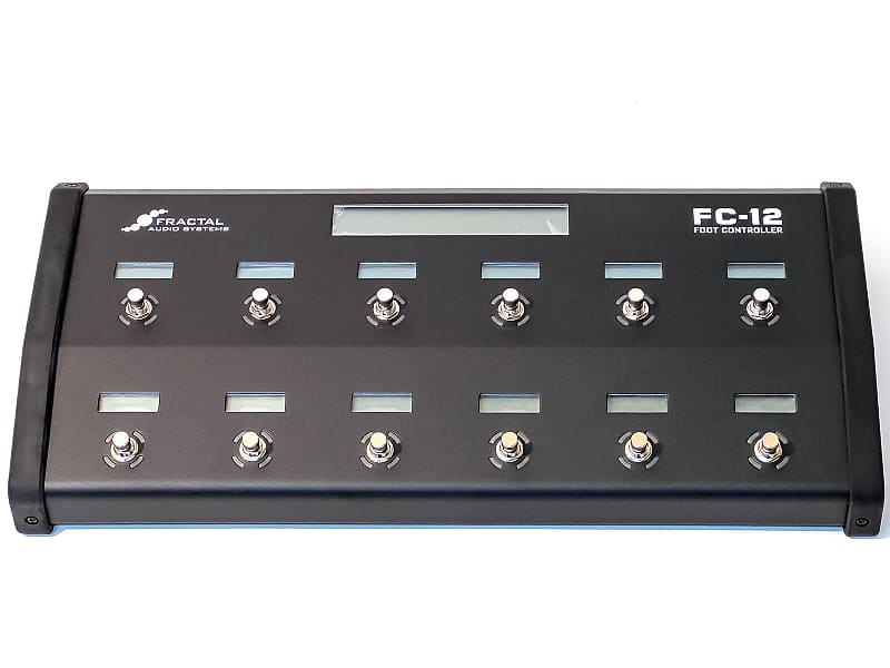 Fractal Audio FC12 Foot Controller For AXEFX III Unused In Reverb