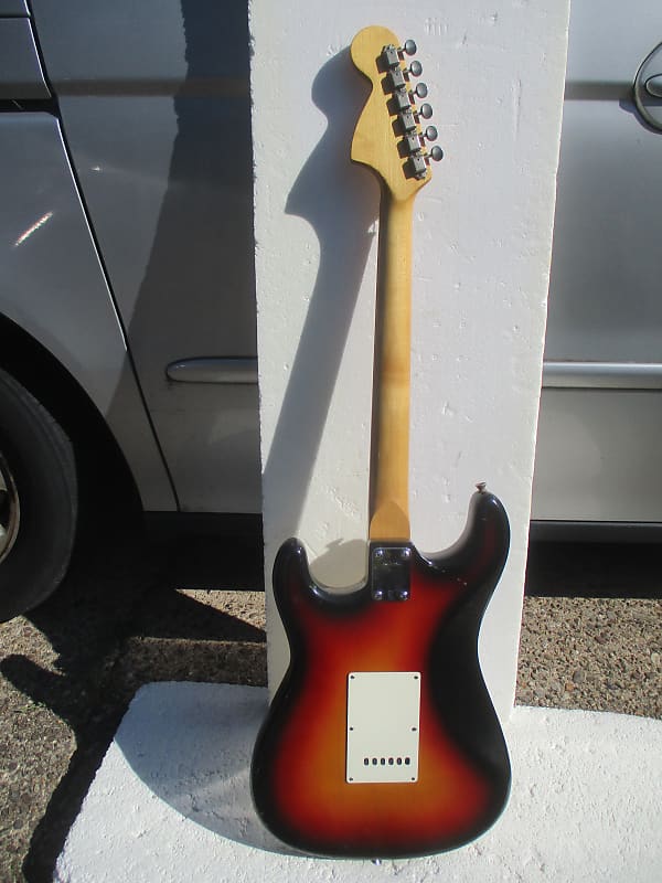 fresher straighter 70年代　ジャンク Fresher Straighter Guitar, 1970's, Japan, Sunburst Finish