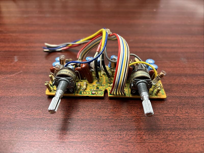 Sansui AU-D11 / AU-D907G Extra Amplifier | Treble & Bass Potentiometers