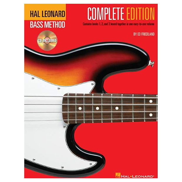 Hal Leonard Hal Leonard Bass Method - Complete Edition: Books 1, 2 and 3 Bound Together in One Easy-to-Use Volume! image 1