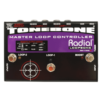 Radial Tonebone Loopbone