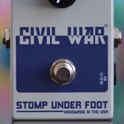 Reverb.com listing, price, conditions, and images for stomp-under-foot-civil-war-fuzz