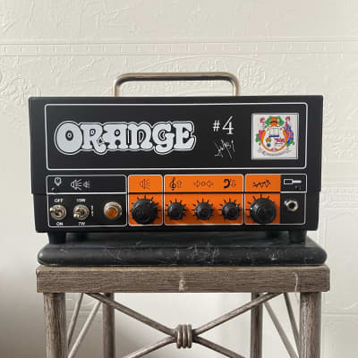 Orange TT15JR Signature #4 Jim Root Terror 15-Watt Guitar Amp Head | Reverb  Denmark