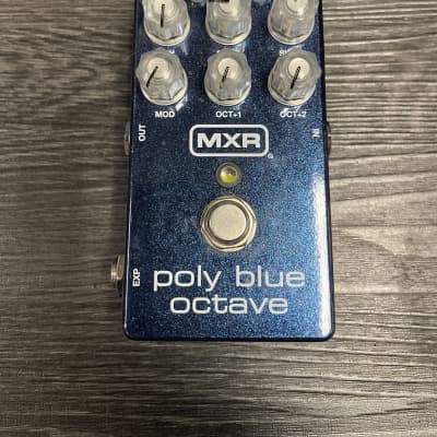 Reverb.com listing, price, conditions, and images for mxr-m306-poly-blue-octave