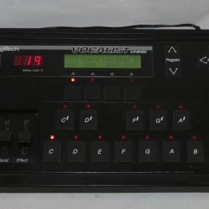 DigiTech VHM5 Vocalist 5-part Digital Vocal Harmony