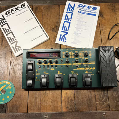 Reverb.com listing, price, conditions, and images for zoom-gfx-8
