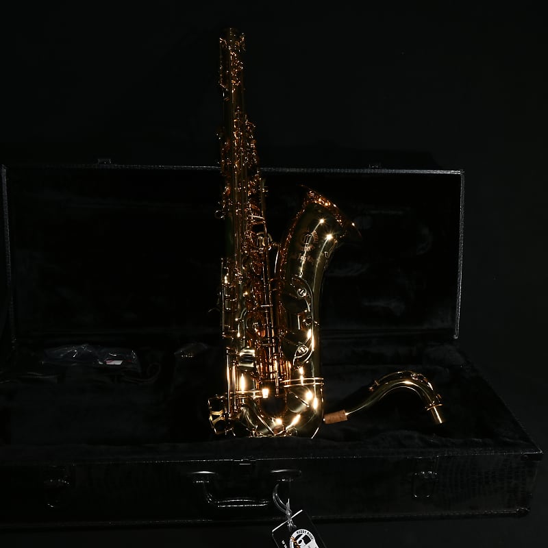 Cannonball T4L Big Bell Stone Series Tenor Saxophone Gold Reverb