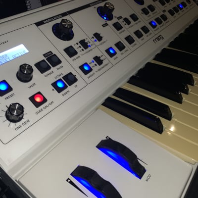 Moog Little Phatty Monophonic Analog Synthesizer