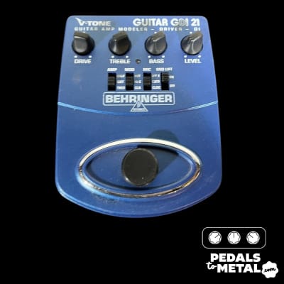 Reverb.com listing, price, conditions, and images for behringer-gdi21-guitar-amp-modeler-di