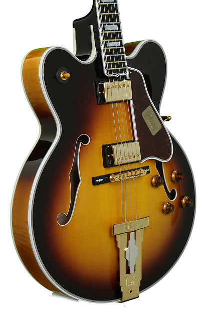 Gibson l5 double cutaway top