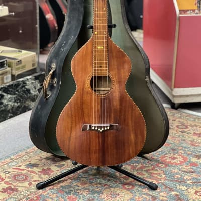 Weissenborn  Style 3 Hawaiian Acoustic Lap Steel Guitar - Square Neck 1920's - Natural Koa for sale