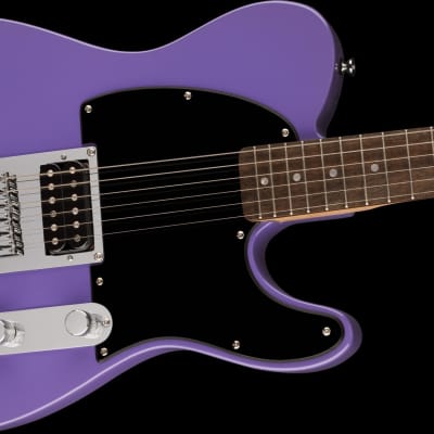 Squier Sonic Esquire H Laurel Fingerboard Black Pickguard Ultraviolet image 4