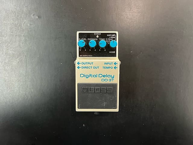 Boss DD-3T Digital Delay | Reverb