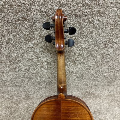 Stradivarius Copy 4/4 Size Violin MIG with Case & Bow image 8