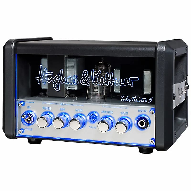 Hughes & Kettner TubeMeister 5 5-Watt Guitar Amp Head Hughes & Kettner TubeMeister 5 5-Watt Guitar Amp Head
