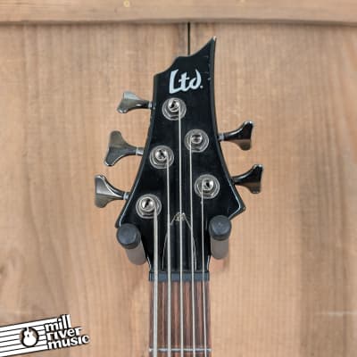 ESP Limited B-15 5-String Electric Bass Used image 3
