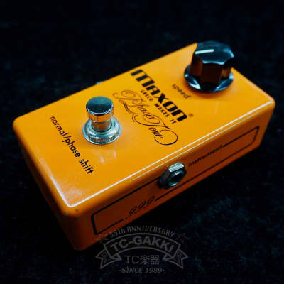 maxon pt-999 phaser tone フェイザー Maxon PT-999 Phaser Tone フェイザー エフェクター