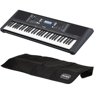 Yamaha PSR E373 Keyboard + Keyboardabdeckung