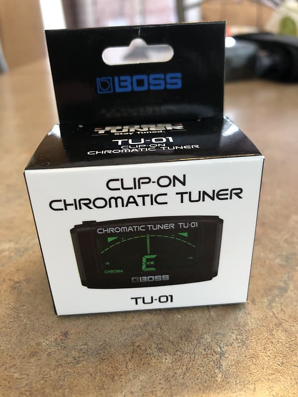 Boss TU-01 Tuner | Reverb Australia