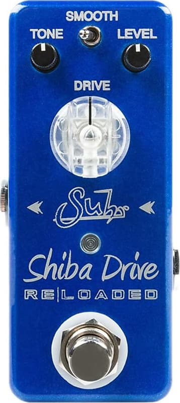 Suhr Shiba Drive ReLoaded Mini Overdrive Pedal image 1