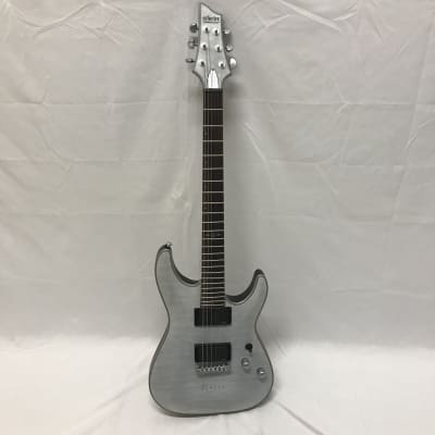 Schecter Stealth C-1 Electric Guitar Satin White Finish w/ Video Demo |  Reverb