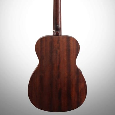 Ibanez PCBE12MHOPN 4-String Acoustic Bass Guitar image 5